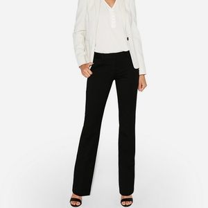Express Women's Barely Boot Editor Pants